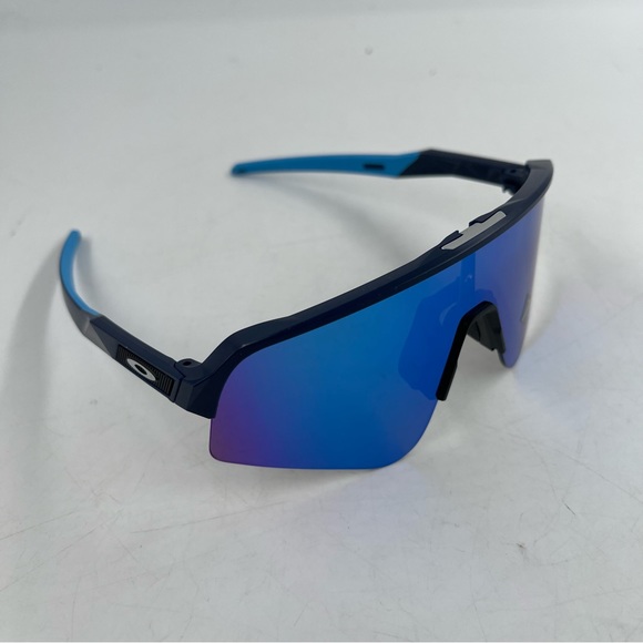 NEW! Oakley Men’s Sutro Lite Sweep Matte Navy/Prizm Sapphire Sunglasses 0OO9465 - Picture 5 of 9